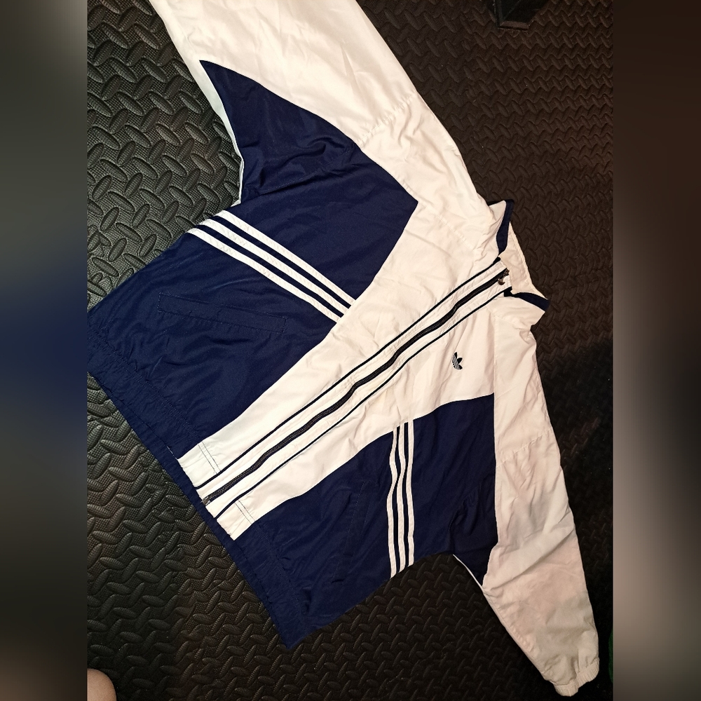 Vintage Adidas atheltic windbreaker / jacket